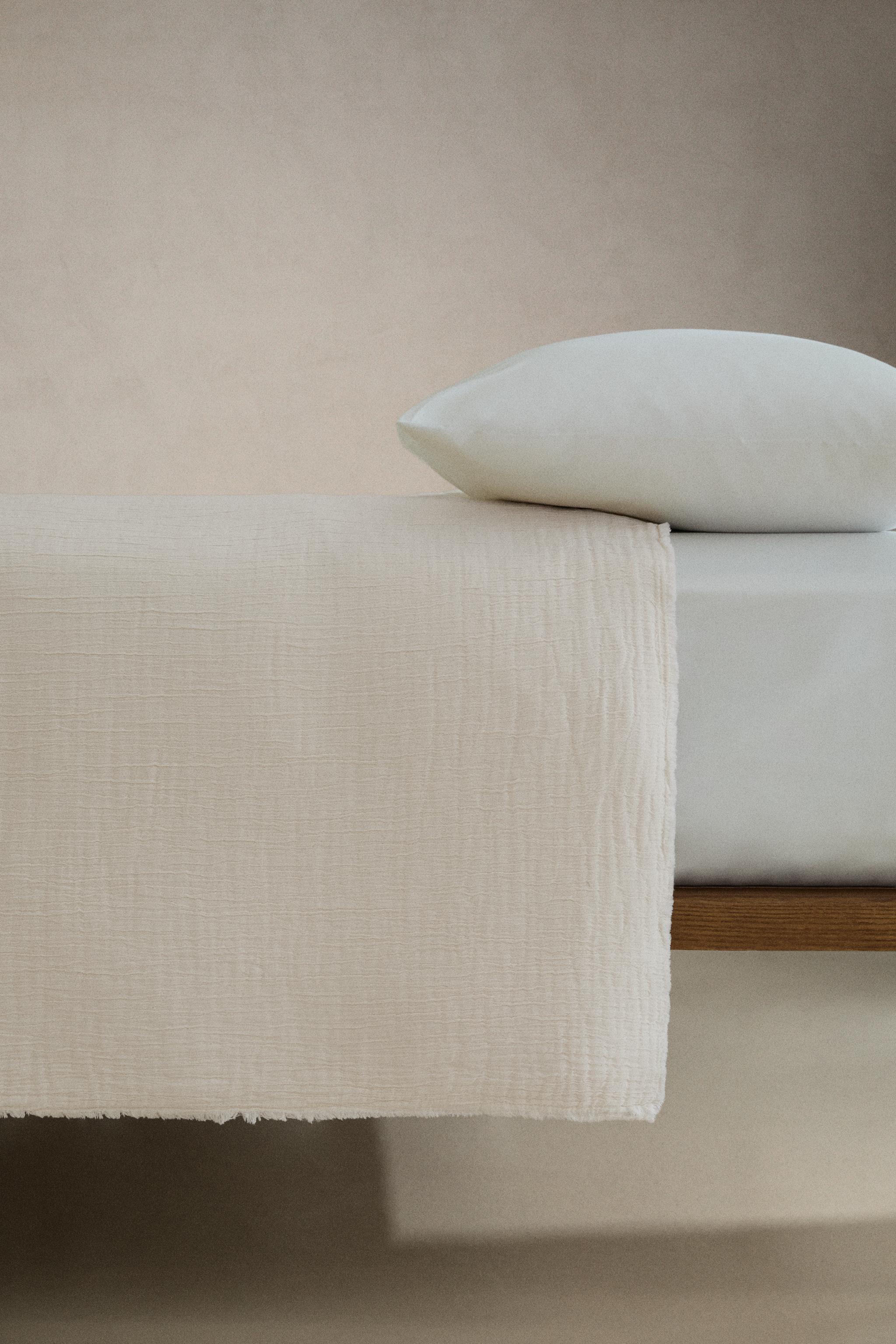 COUVRE-LIT GAZE DOUBLE FACE